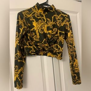 Sexy crop top. Size S